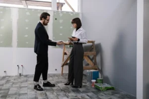 Renovierung einer Wohnung