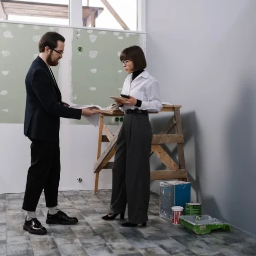 Renovierung einer Wohnung