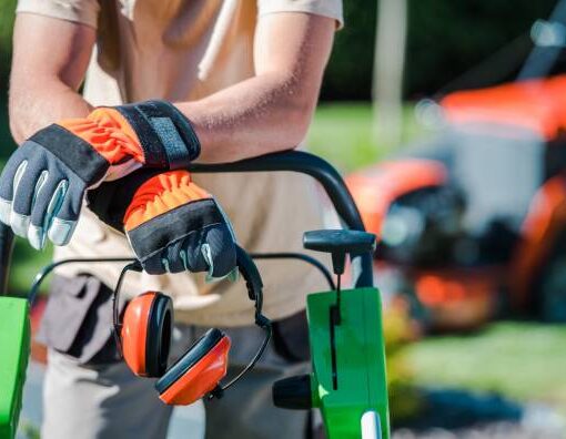Gartenarbeit im Herbst