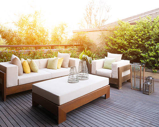 Praktische Gartenausstattung